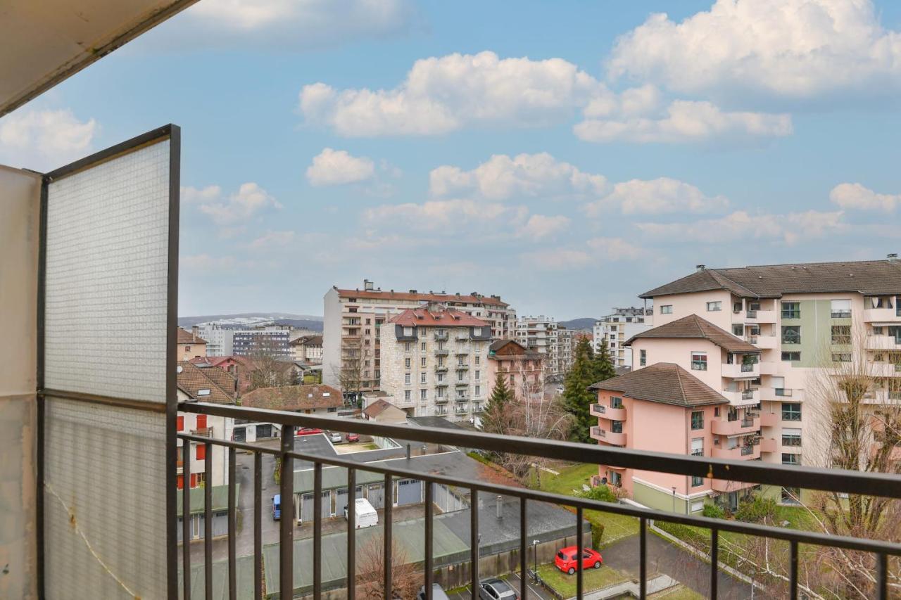 Nice Apartment With Balcony Very Close To The City Center Annecy Exteriér fotografie