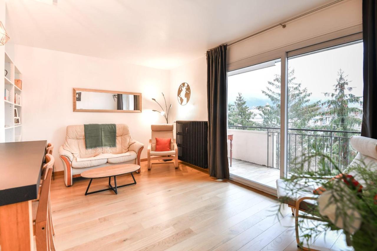 Nice Apartment With Balcony Very Close To The City Center Annecy Exteriér fotografie