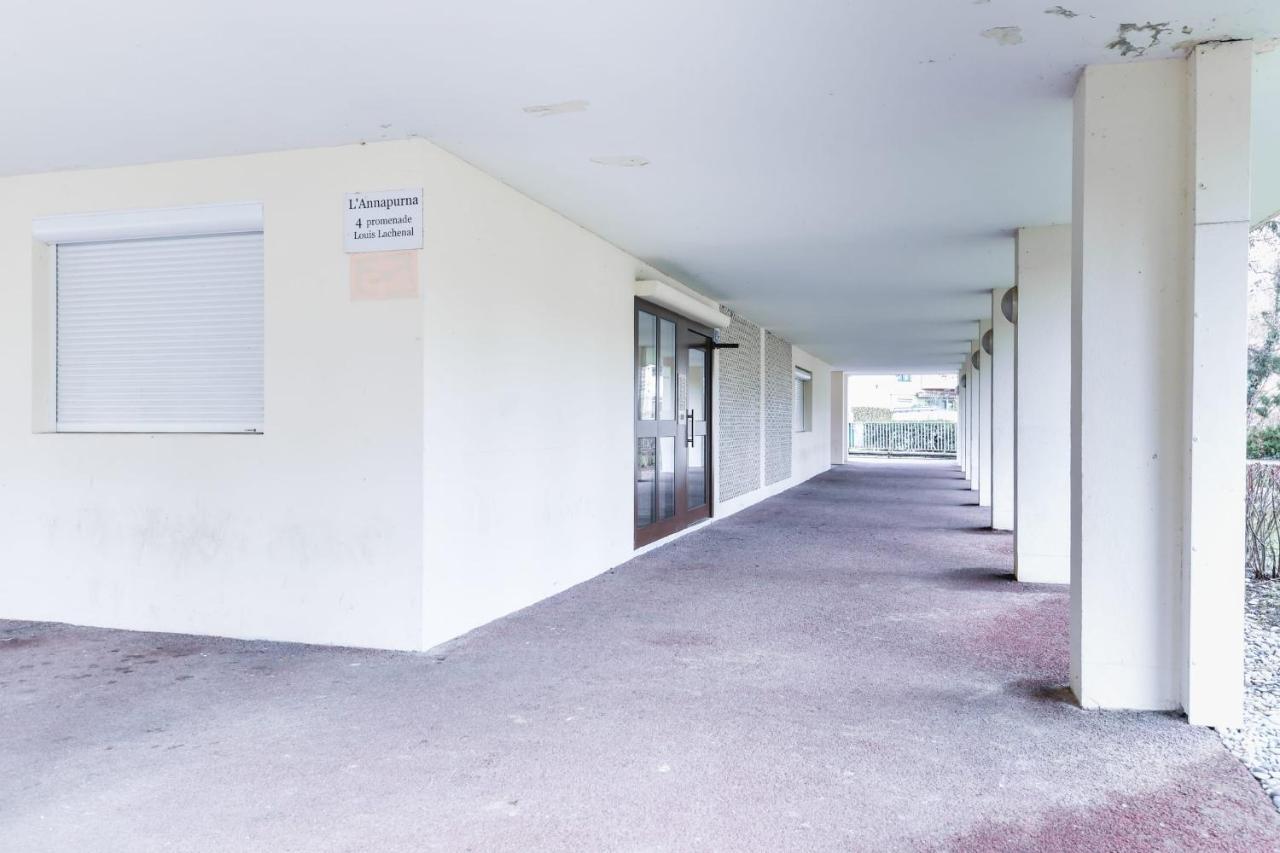 Nice Apartment With Balcony Very Close To The City Center Annecy Exteriér fotografie