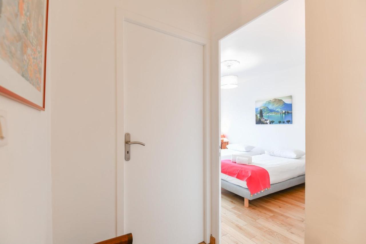 Nice Apartment With Balcony Very Close To The City Center Annecy Exteriér fotografie