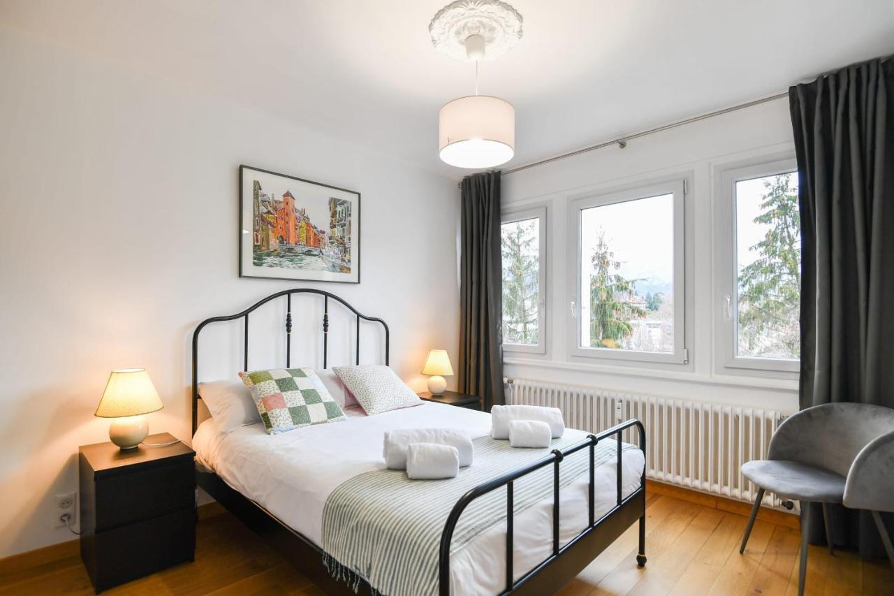 Nice Apartment With Balcony Very Close To The City Center Annecy Exteriér fotografie