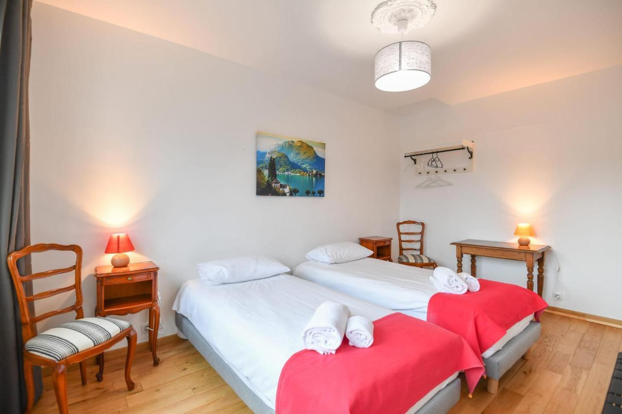 Nice Apartment With Balcony Very Close To The City Center Annecy Exteriér fotografie
