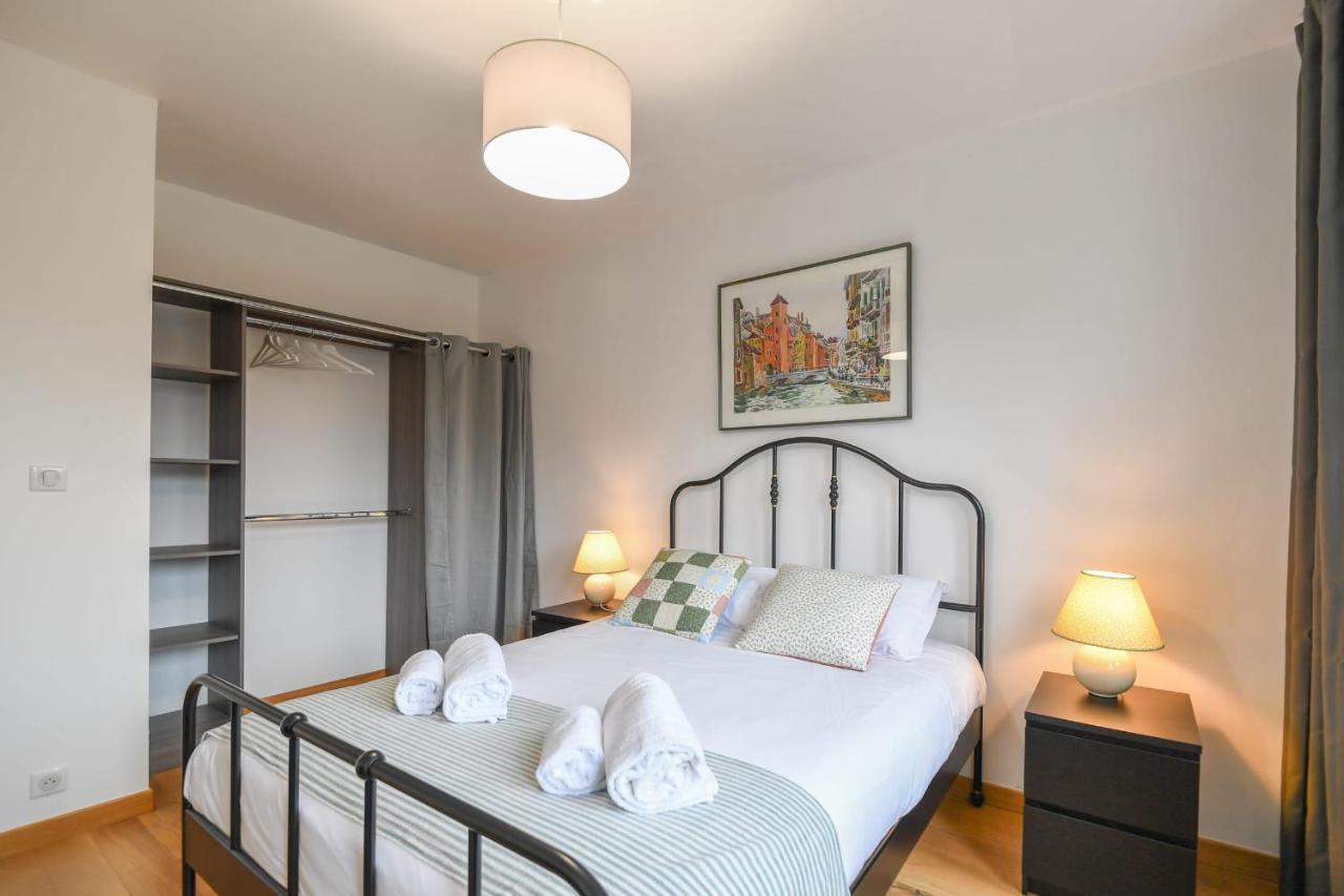 Nice Apartment With Balcony Very Close To The City Center Annecy Exteriér fotografie