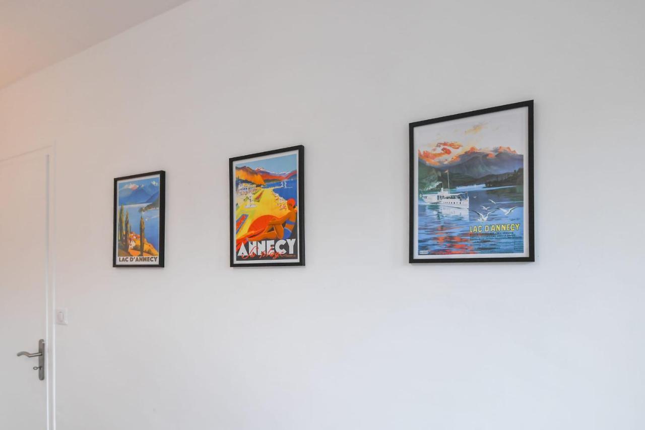 Nice Apartment With Balcony Very Close To The City Center Annecy Exteriér fotografie
