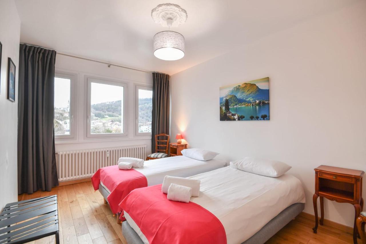 Nice Apartment With Balcony Very Close To The City Center Annecy Exteriér fotografie