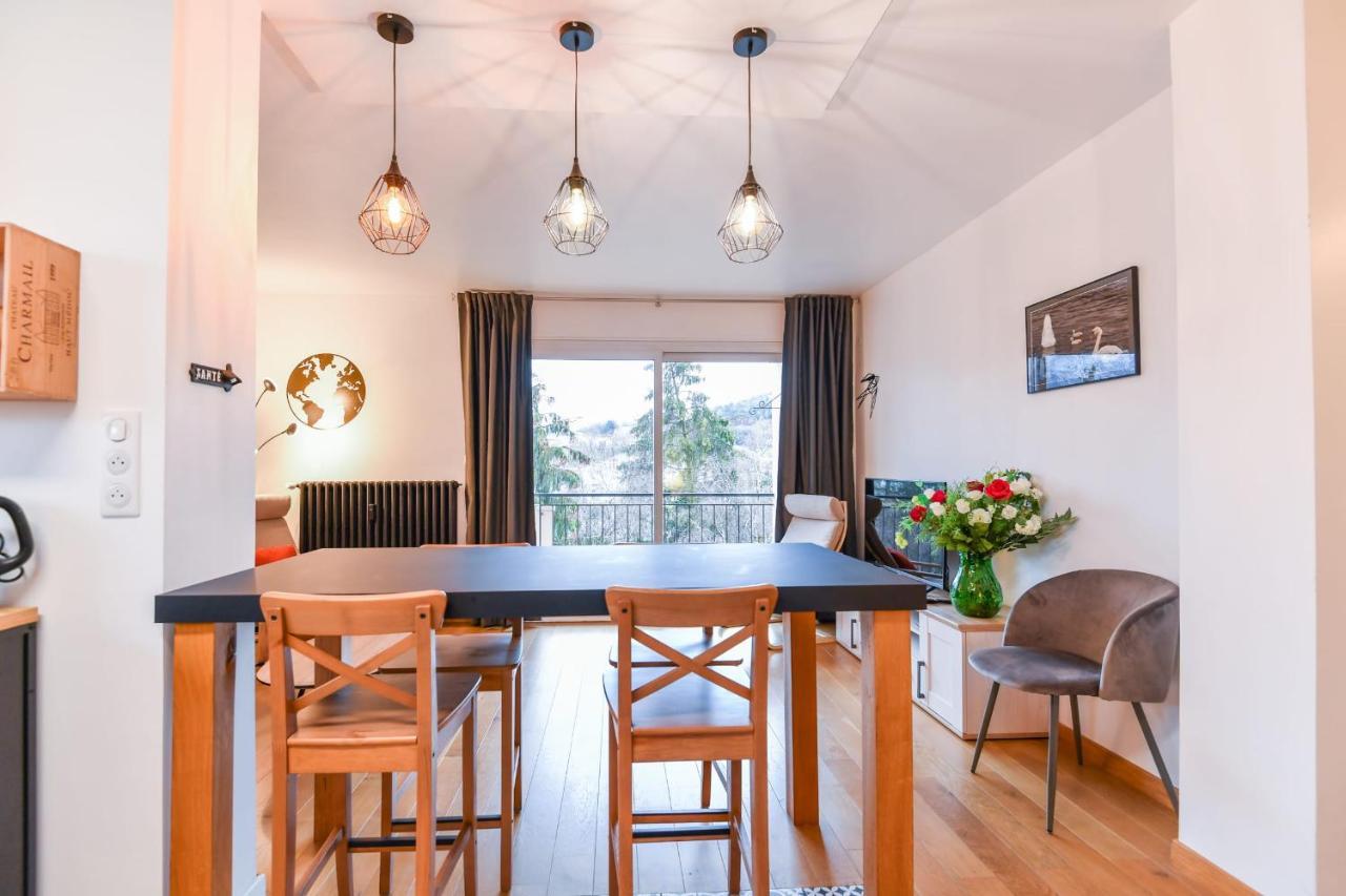 Nice Apartment With Balcony Very Close To The City Center Annecy Exteriér fotografie