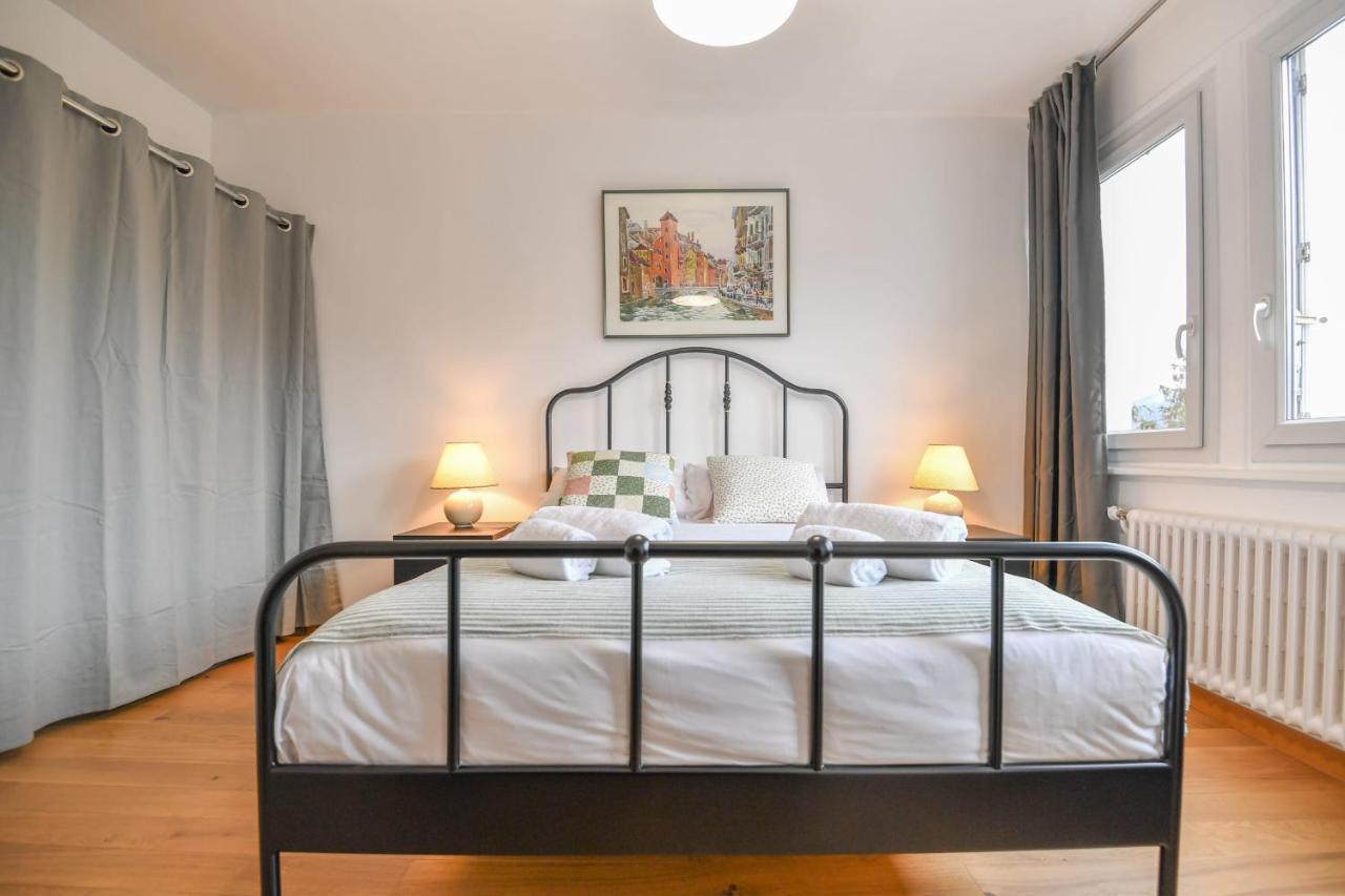 Nice Apartment With Balcony Very Close To The City Center Annecy Exteriér fotografie