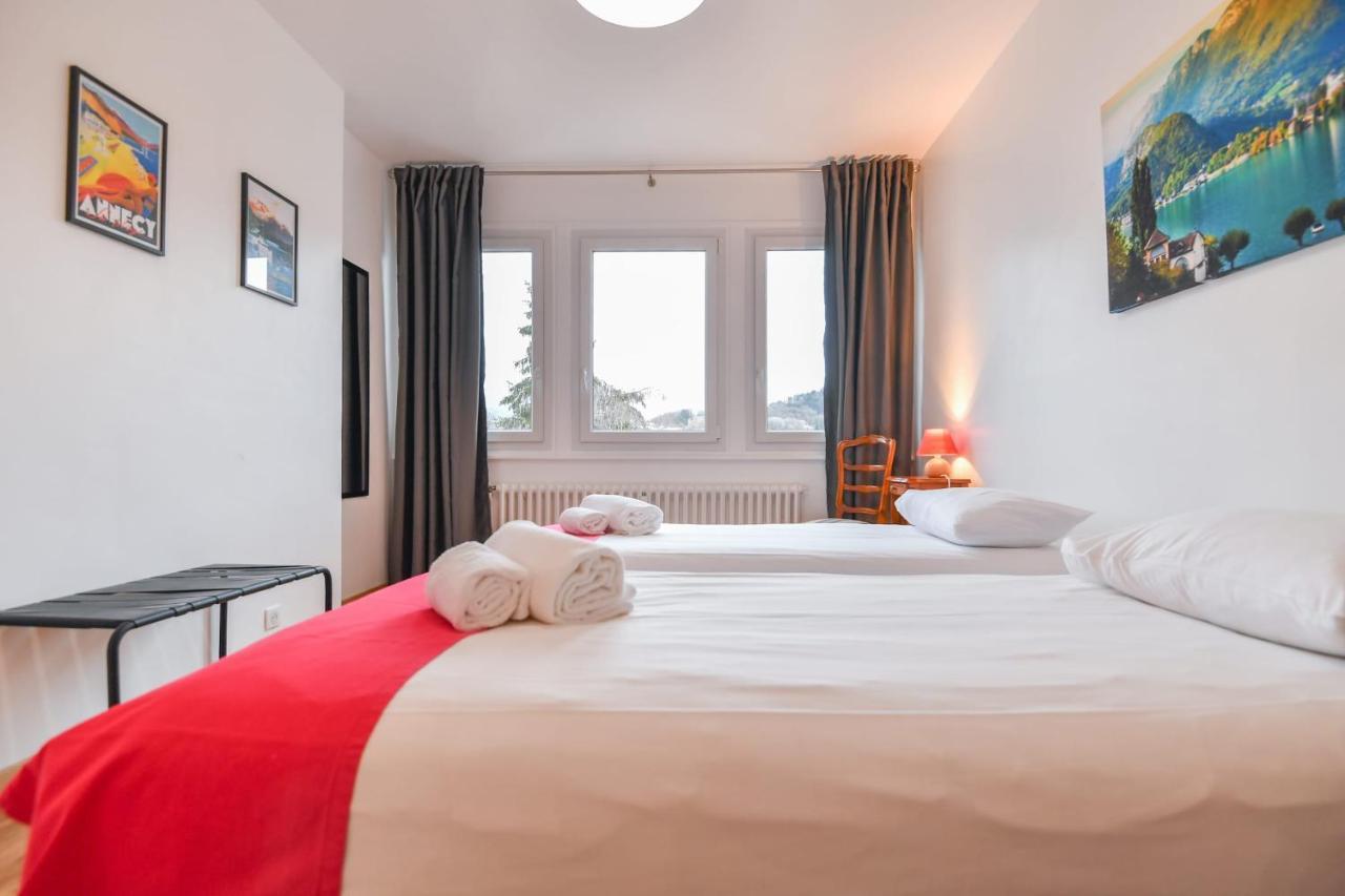 Nice Apartment With Balcony Very Close To The City Center Annecy Exteriér fotografie
