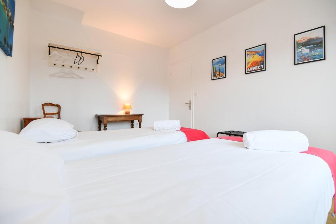 Nice Apartment With Balcony Very Close To The City Center Annecy Exteriér fotografie